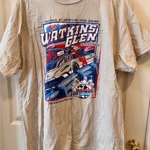 Nascar Watkins Glen Beige Racing Tee